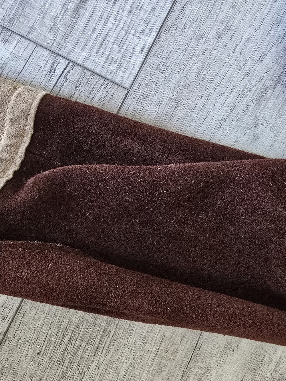 Vintage 1970s Bagatelle suede patchwork jacket - Picture 13 of 14